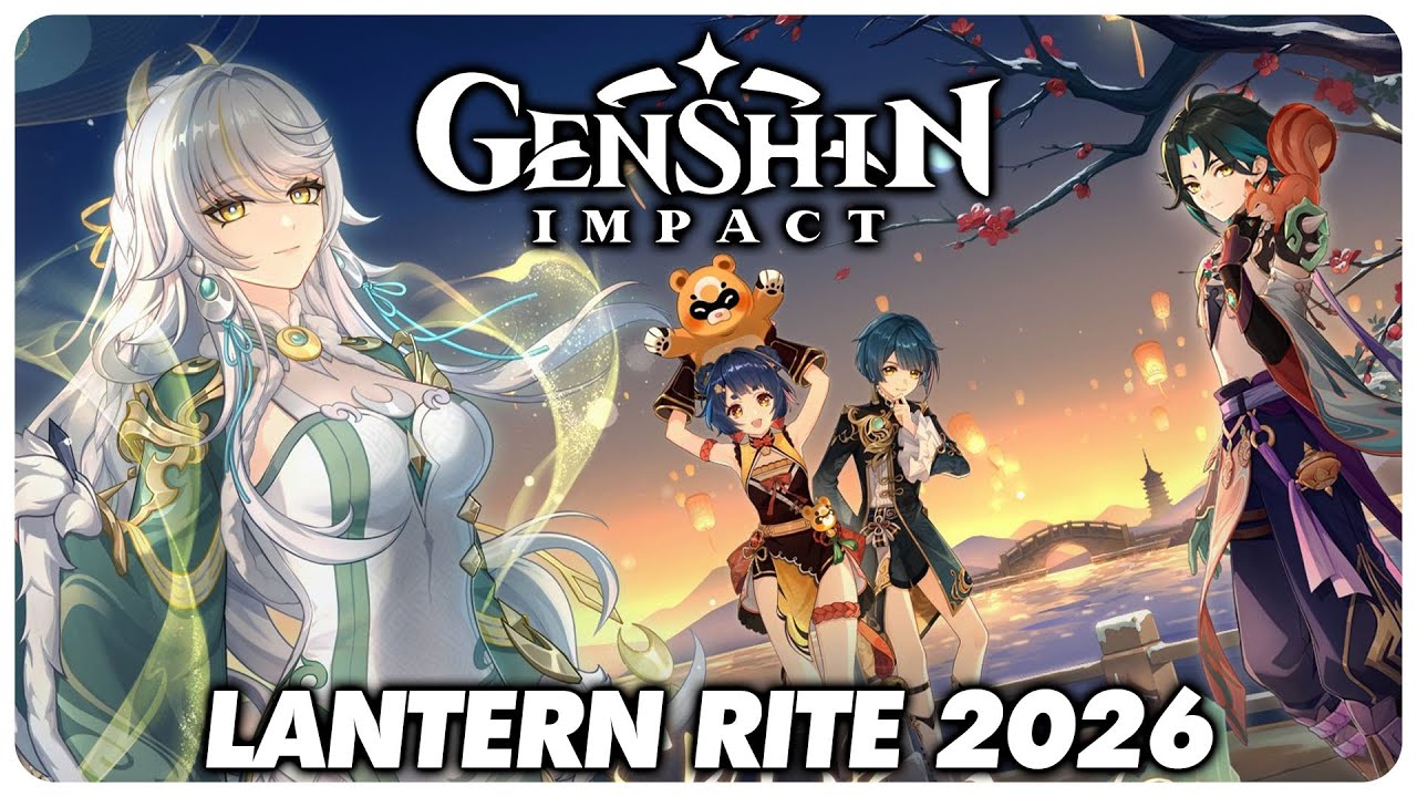 Lantern Rite 2026 Full Story Quest Playthrough - Genshin Impact 6.3 / Luna 4