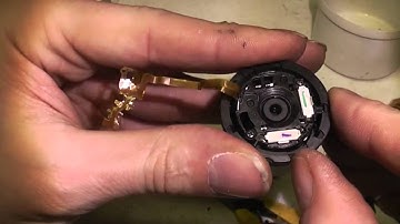 Extreme teardown - Lumix digital camera