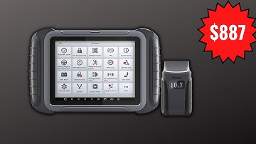 XTOOL Aparts D8 BT 2022 Newest Automotive OE All Systems Diagnostic Scanner