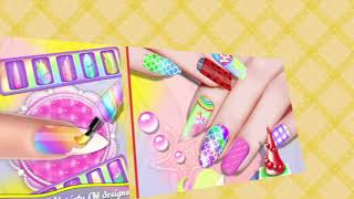 Nail Salon Unicorn Fashion Art screenshot 5