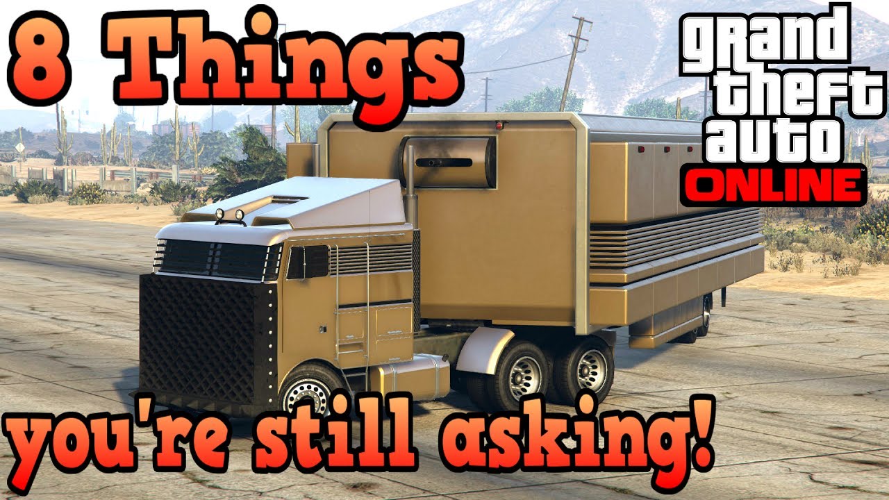 8 things you still ask about the GTA Online Gunrunning DLC