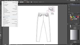 ILLUSTRATOR A EXCEL Exportacion dibujo plano