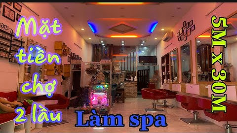 @bán nhà (408) mặt tiền chợ 2 lầu tiện buôn bán| giá tốt đầu tư | DT: 5M x 30M