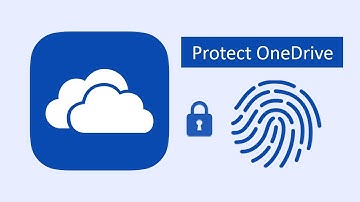 How to lock Microsoft OneDrive App with Fingerprint / Passcode