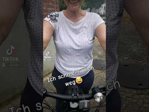 Fahrradtour bei Gewitterluft🤣
