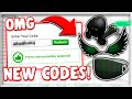 😱 *OMG* ALL NEW *WORKING* PROMO CODES in ROBLOX !?! (2020)