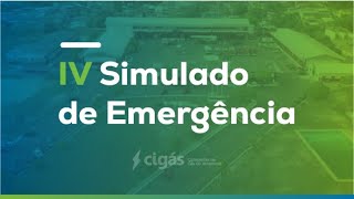 CIGÁS IV - Simulado de emergência testa ação conjunta entre Cigás e órgãos