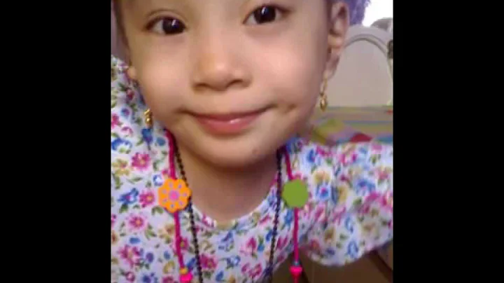 Jazzmine Cordero  3 years old...