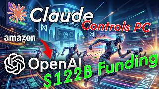 Celebrity OpenAI's $122B Round, Claude's Desktop Takeover & NEAR Hits Robinhood Net Worth