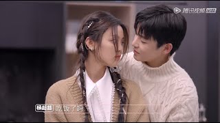 Hugging From Behind When You Cook - When We Write Love Story 平行时空遇见你 Eng Sub