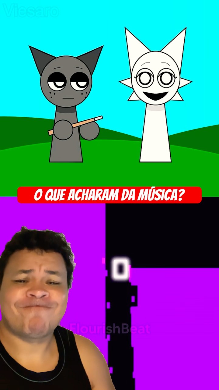 O QUE ACHARAM DA MÚSICA? ? #mayumigames #sprunki #youtubeshorts #shortsvideo