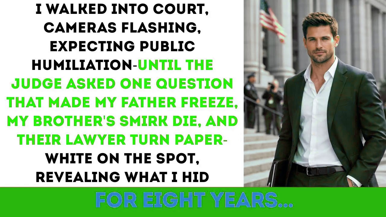 My Parents Bankrupt Me In Front Of Everyone And Hired A Lawyer—The Judge Asked One Question That…