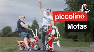 3 italienische MiniMofas rehabilitiert | Motograziella