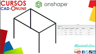OnShape: Frame