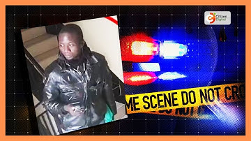 CCTV reveals getaway vehicle used in Anthony Otieno murder