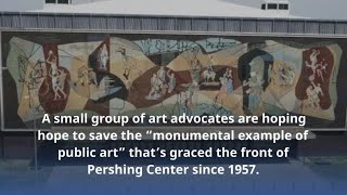 Pershing mural