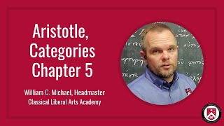 Aristotle, Categories - Chapter 5