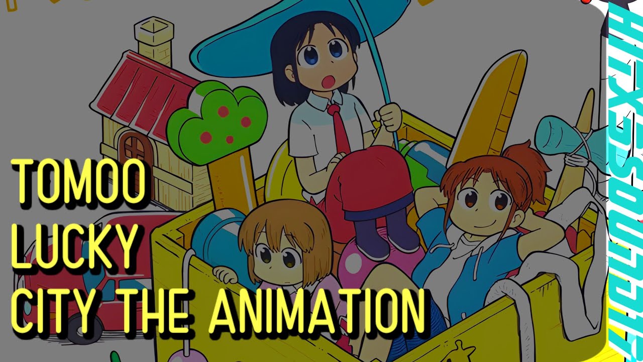 [ROM] TOMOO - LUCKY | CITY THE ANIMATION ED