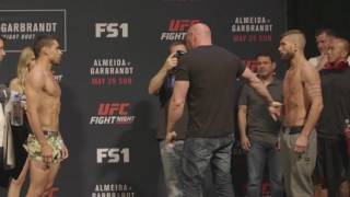 Fight Night: Las Vegas Weigh-In Highlights