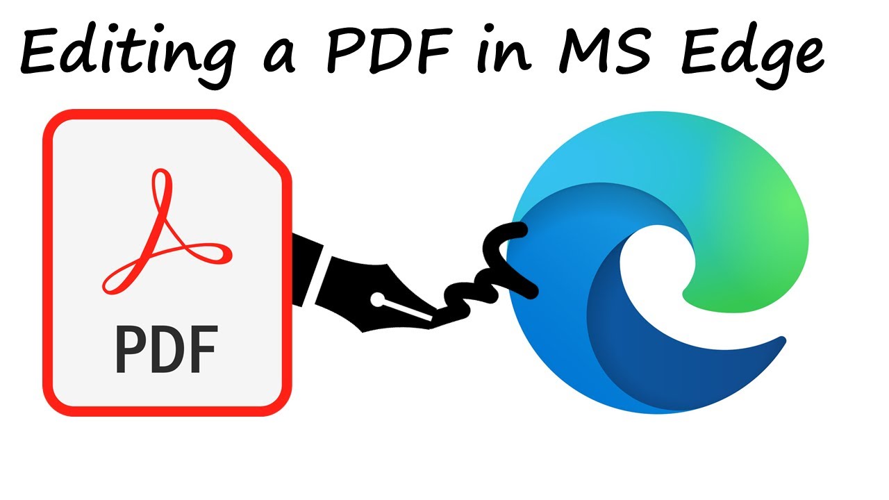 How to Annotate PDF in Edge Browser. - YouTube