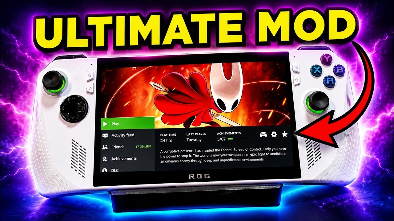 How To Turn Your ROG Ally Into a SteamOS POWERHOUSE