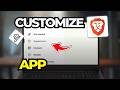 How to Customize Brave Browser (Tutorial 2026)