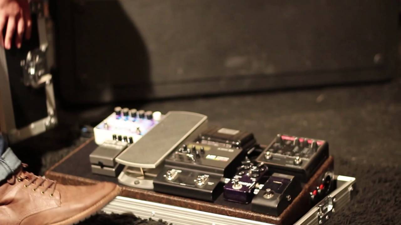 Blackbird Pedalboards At Home On Stage YouTube