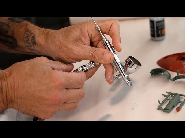 Hobby Advice: Airbrush for Beginners - What You Need to Start