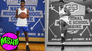 MY GOD!!! HE'S SHIFTY - 8th Grader Brandon Roddy at the 2021 CP3 National Middle School Combine by CityLeagueHoopsTV 2,521 views 2 years ago 1 minute, 36 seconds