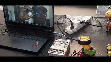 Controlling Motor Speed with Hand Gestures | Mechatronics Magic Using Python, MediaPipe & Arduino