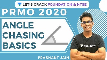 Angle Chasing | Basics | PRMO 2020 Course | Prashant Jain