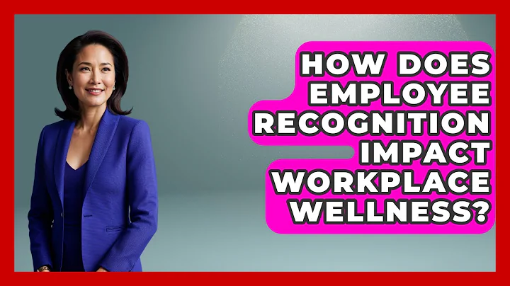 How Does Employee Recognition Impact Workplace Wellness? | Office Wellness Insights News