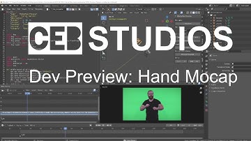 Dev Preview: Mediapipe hands mocap in Blender