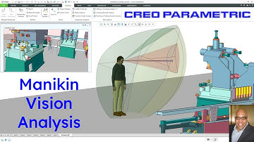 Creo Parametric - Manikin - Vision Analysis