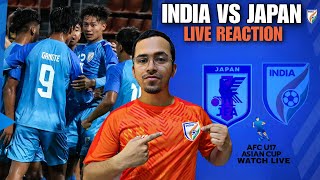india u17 vs Japan u17 Live Reaction