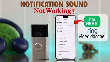Ring Video Doorbell: Ring Alert Notification Not Working? - Fixed on 2nd Gen!
