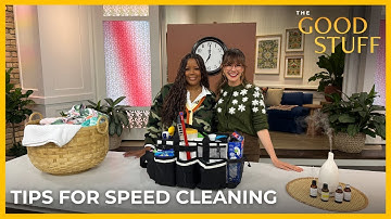 One Hour Cleaning Routine | The Good Stuff with Mary Berg