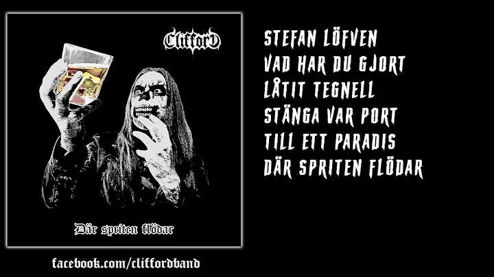 Clifford  - Dr spriten fldar (Official Lyric Video)