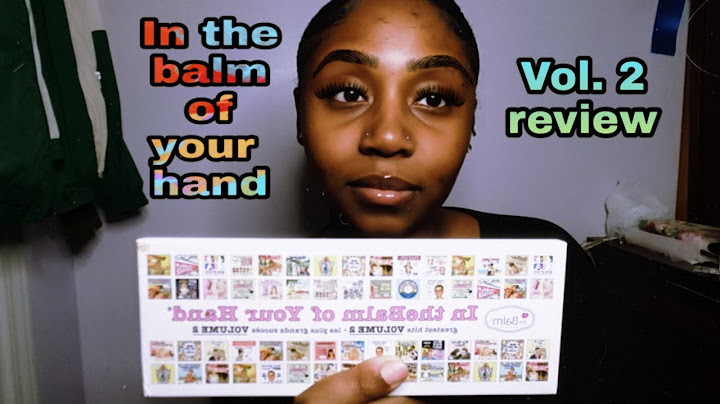 In thebalm of your hand review năm 2024