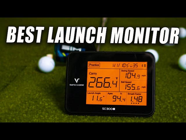 その他 SWING CADDIE Swing Caddie SC300i Portable Golf Launch Monitor – Voice Caddie