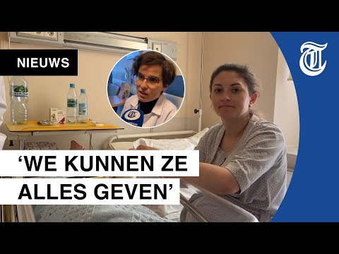 Update Pas bevallen Oekraïense moeder in Polen: 'Hier is alles fijn'