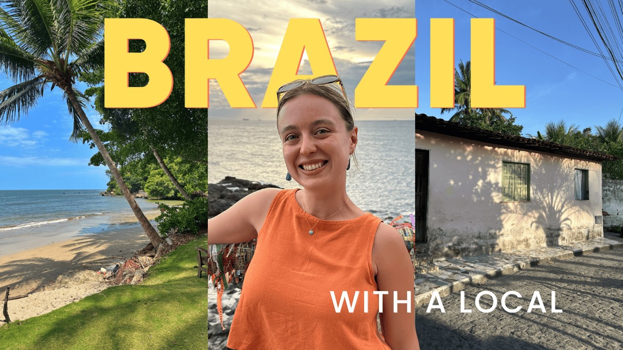 Brazil travel vlog: traveling with my Brazilian best friend 🇧🇷