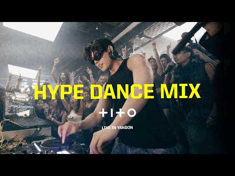 TIITO | Hip-Hop, Jersey, Pop, UKG, Miami Bass | Live in Yangon Myanmar