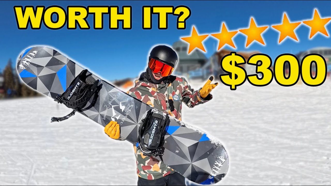 Я купил сноуборд высшего качества на Amazon (чтобы вам не пришлось этого делать)