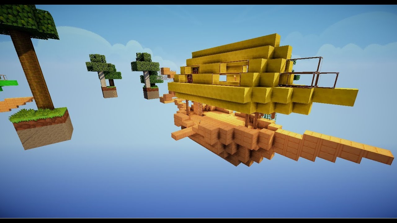 Minecraft AIRBORNE PVP #2 with Vikkstar123, Kricken, Graser10 & Thinknoodles