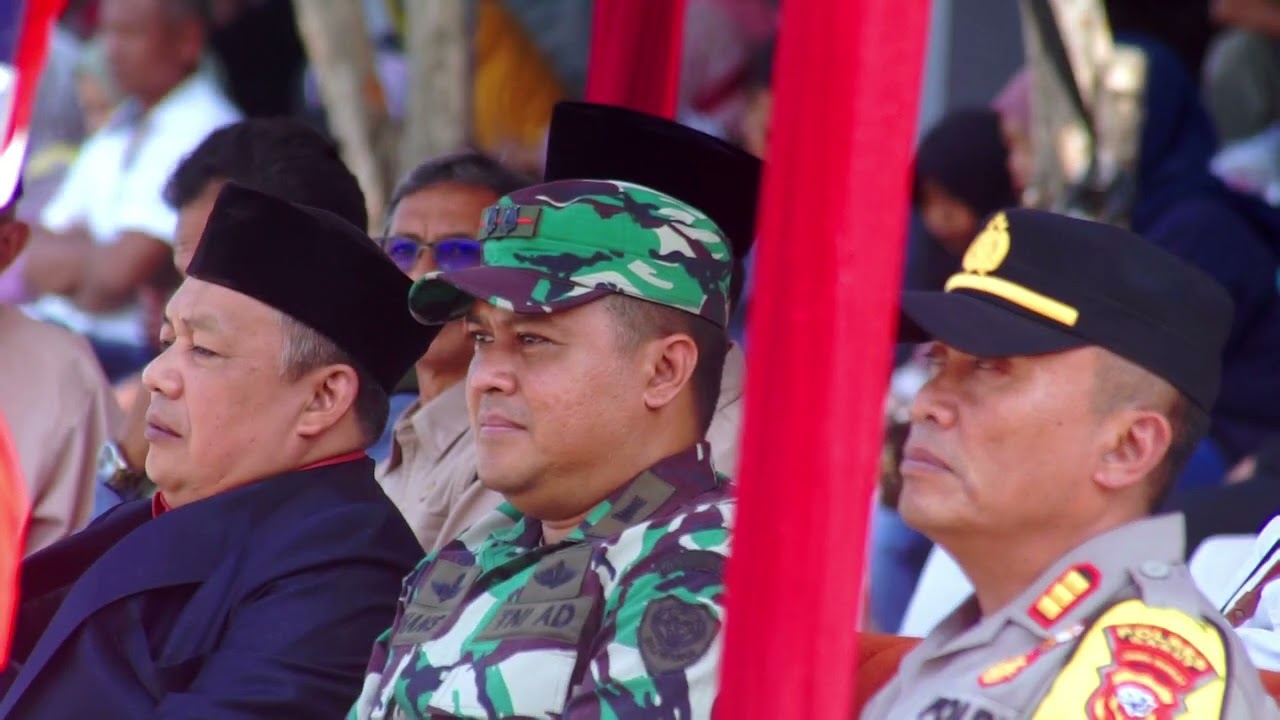 PELANTIKAN TARUNA TARUNI SMKN 5 GARUT ANGKATAN XXI TAHUN 2023