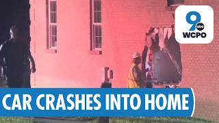 1 Hospitalized After Car Crashes Into Avondale Home