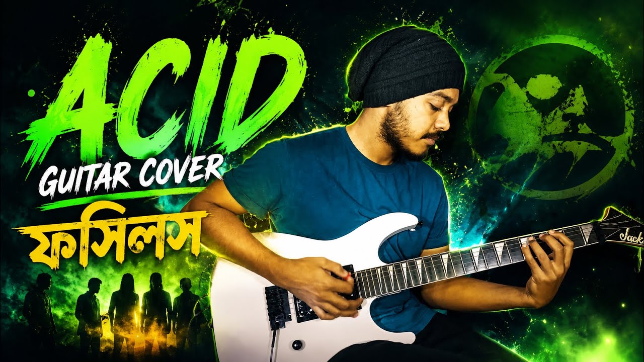Deep Ghosh Fossils - Acid - Electric Guitar Cover(Full Song) - By Showvik Ghosh ...