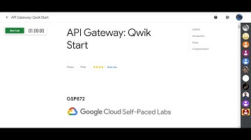 #googlecloud #googlecloudchallenge API Gateway: Qwik Start
