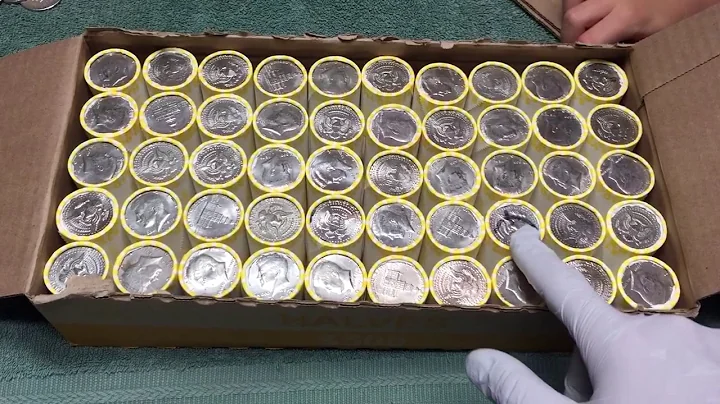 Silver Sunday! Coin Roll Hunting Half Dollars...saved the best for last